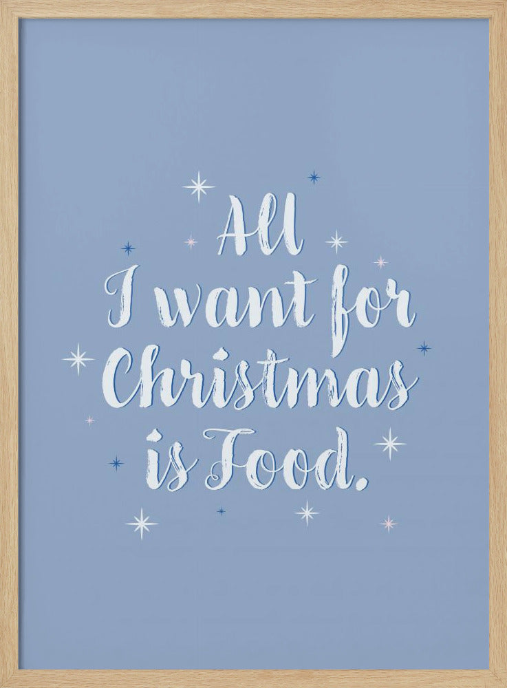 All I Want For Christmas Poster