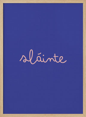 Slainte (Cheers) Poster