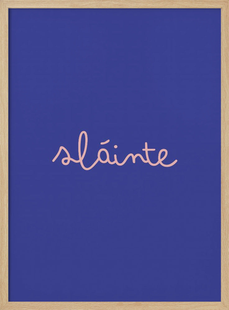 Slainte (Cheers) Poster