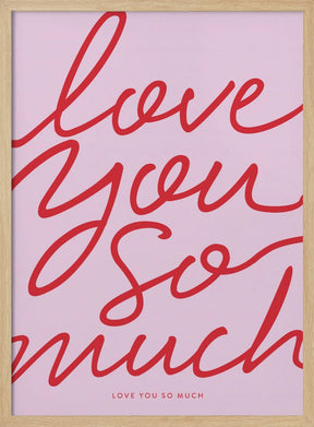 Love You So Much Poster