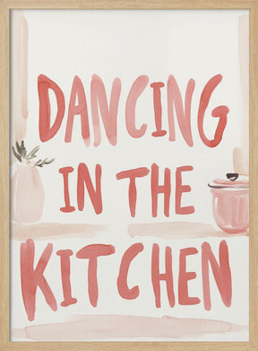 Dancinginthekitchen Poster