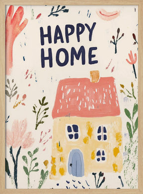 Happyhome Poster