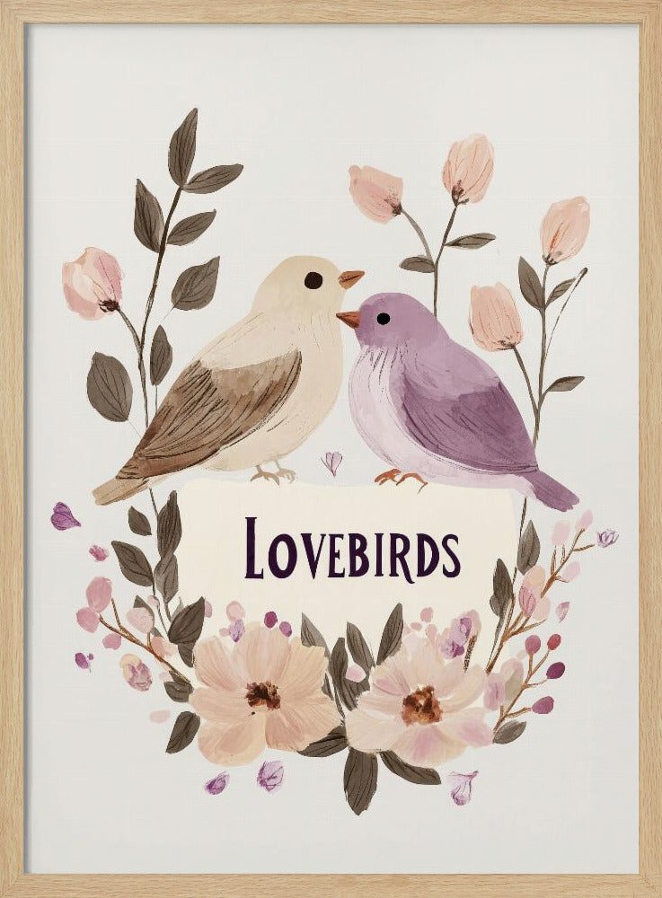 Lovebirds Poster