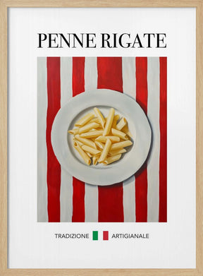 Penne Rigate Poster