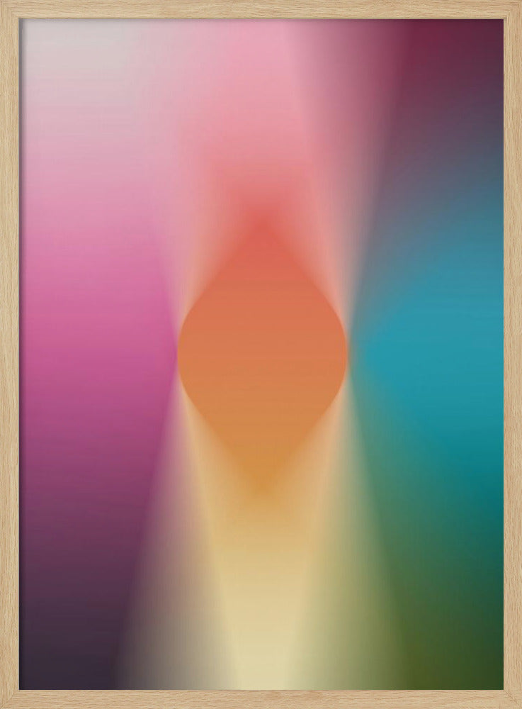 Evening Gradient Poster