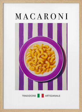 Macaroni Poster