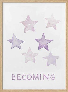 Becoming Poster