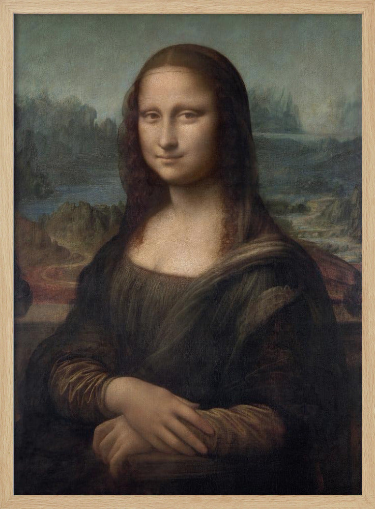 Mona Lisa Del Giocondo 1503–1506 Poster