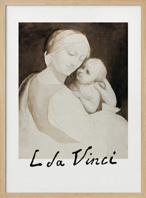 Madonna and Child Poster