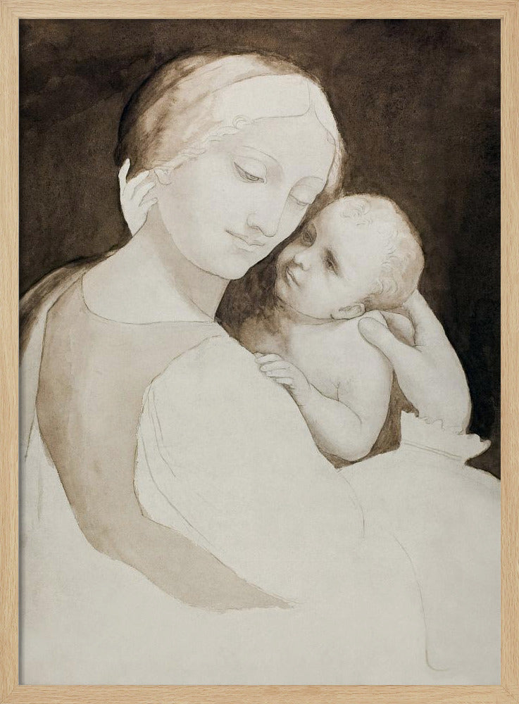 Madonna and Child Poster