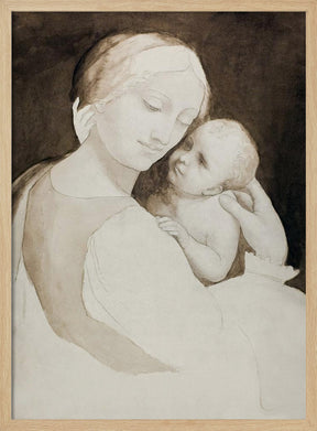 Madonna and Child Poster