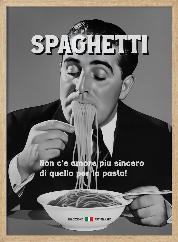 Spaghetti Lover Poster