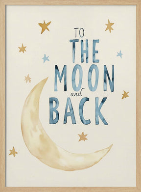 Tothemoonandback Poster