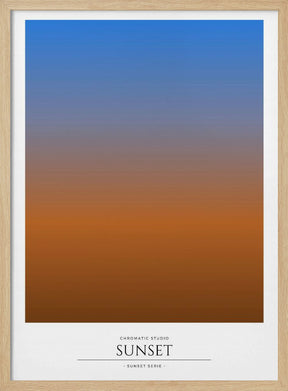 SUNSET Poster