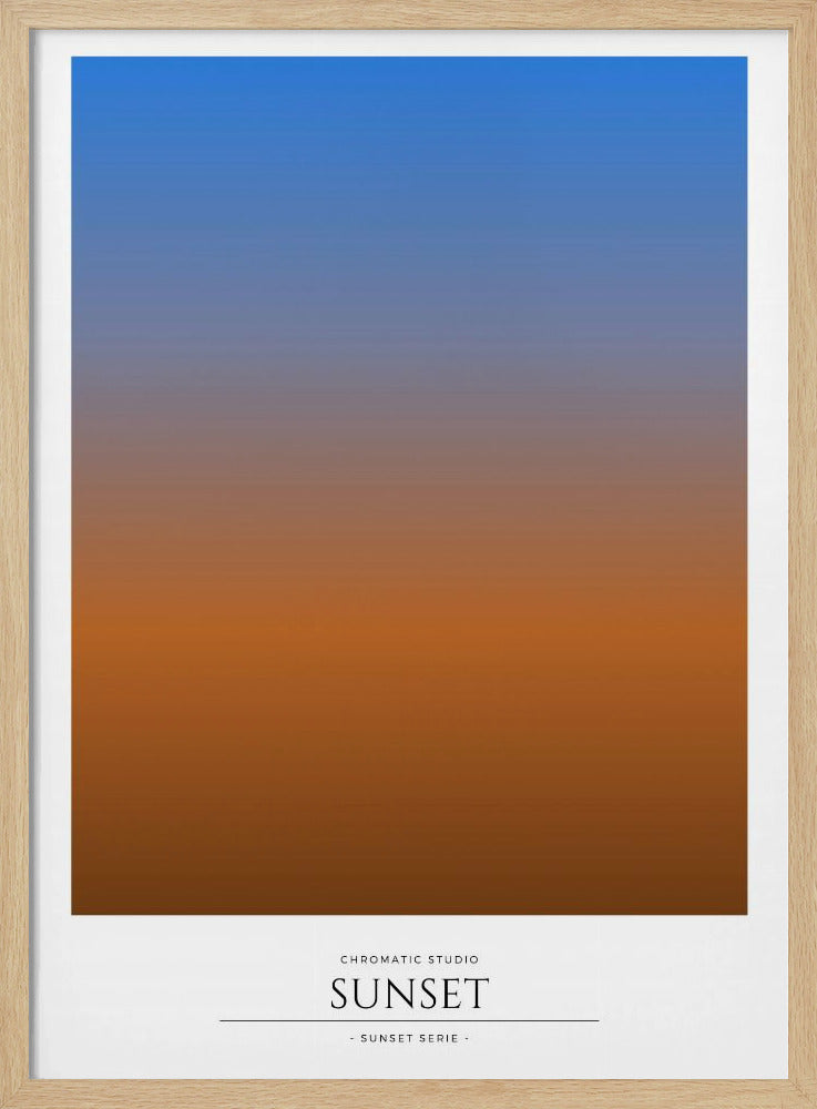 SUNSET Poster