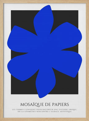 LA FLEUR BLEU Poster