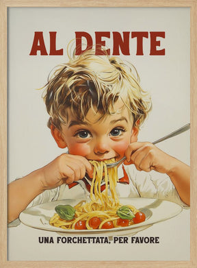 Al Dente Poster