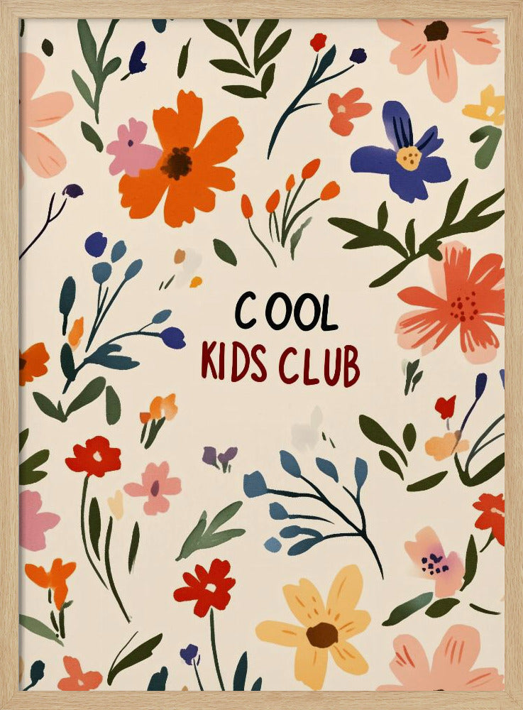 Coolkidsclub Poster