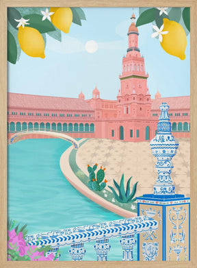 Sevilla, Spain Poster