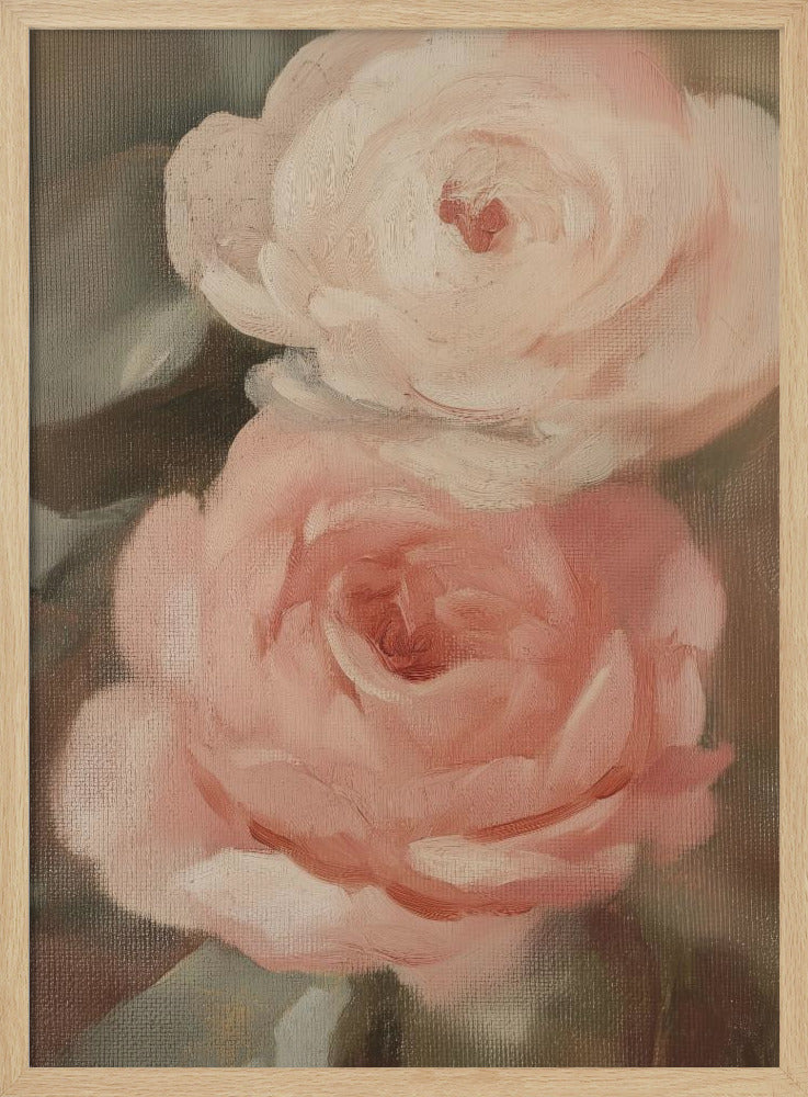 Still Life Roses Poster