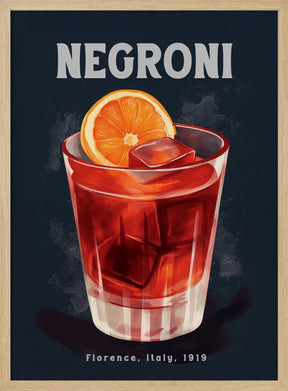 Negroni Florence 2 Poster