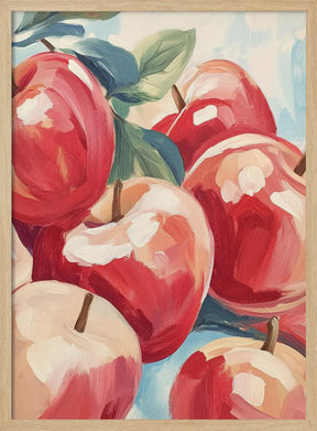 Apples Painting Poster