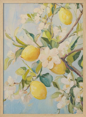 Lemon Tree Poster