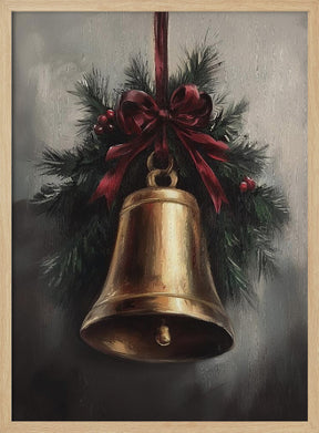 Christmas Jingle Bell Poster