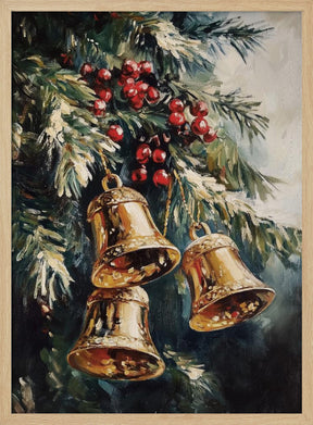 Christmas Tree Ornaments Poster