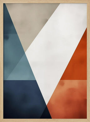 Perfect Geometric Shapes No 3 Poster