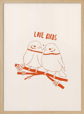 LOVEBIRDS Poster