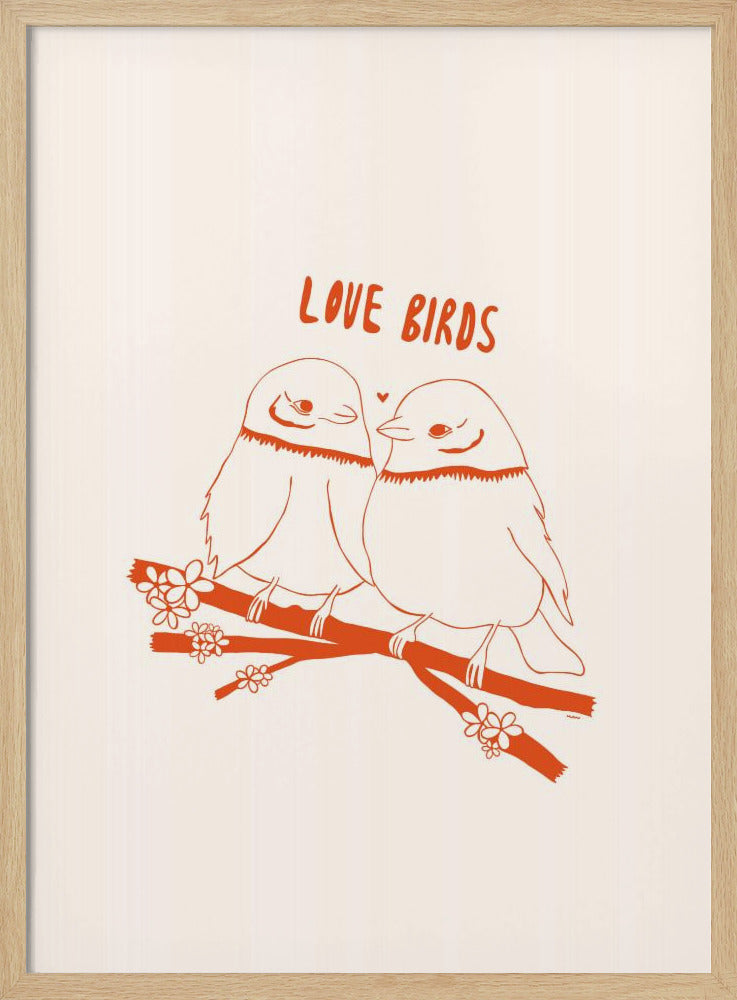 LOVEBIRDS Poster