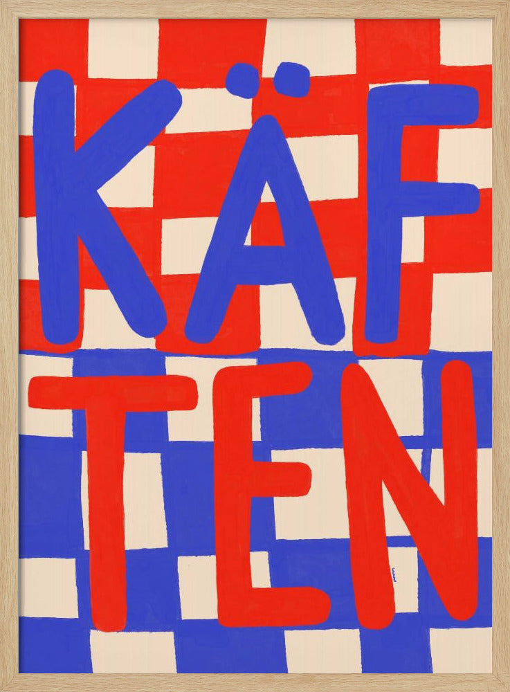 KÄFTEN Poster