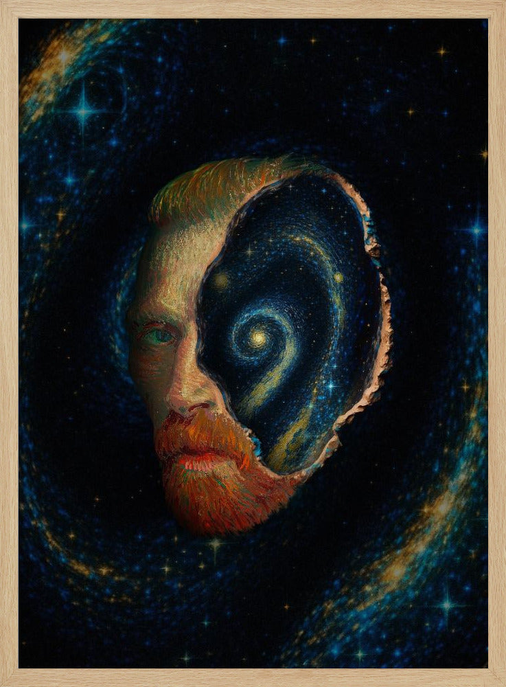 Van Gogh Existence Poster