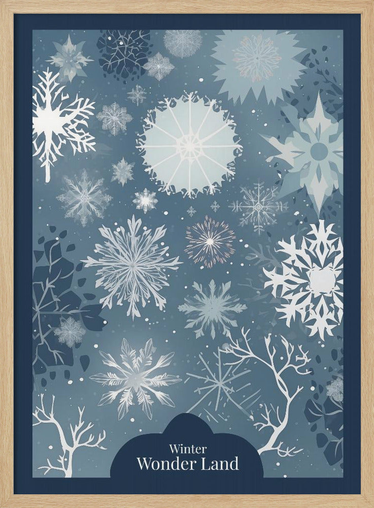 Winter Wonder Land Poster