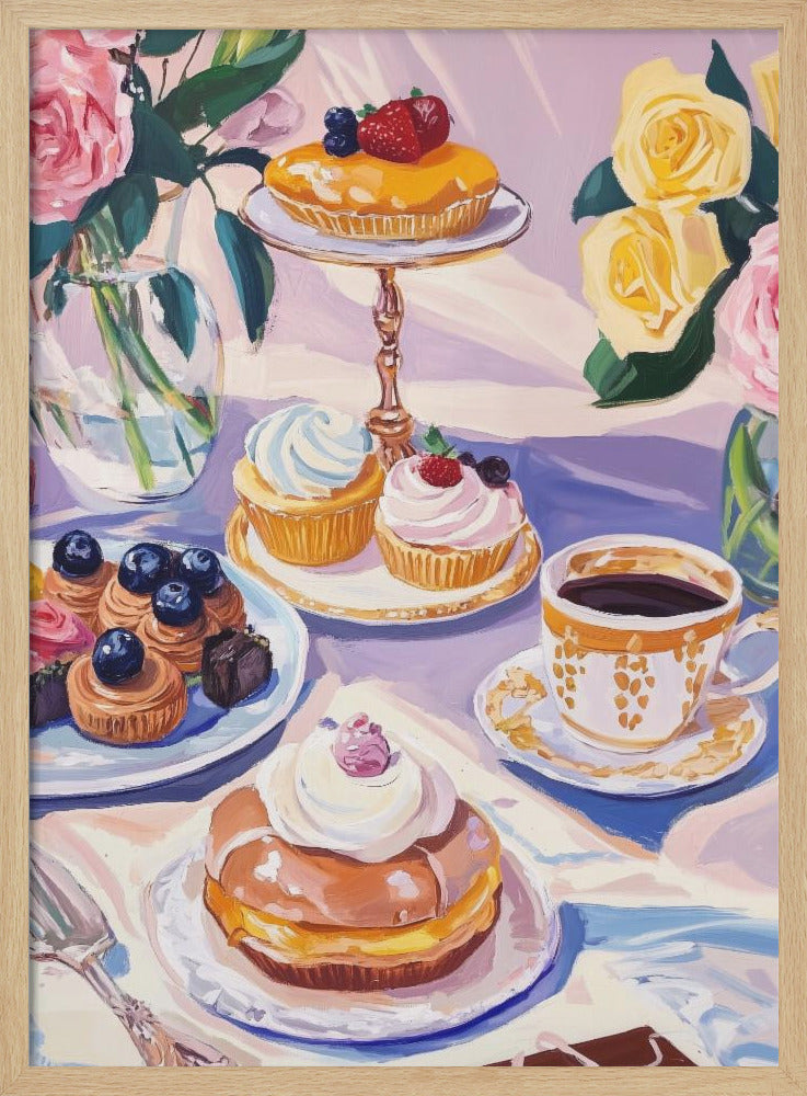 Dessert Table Poster