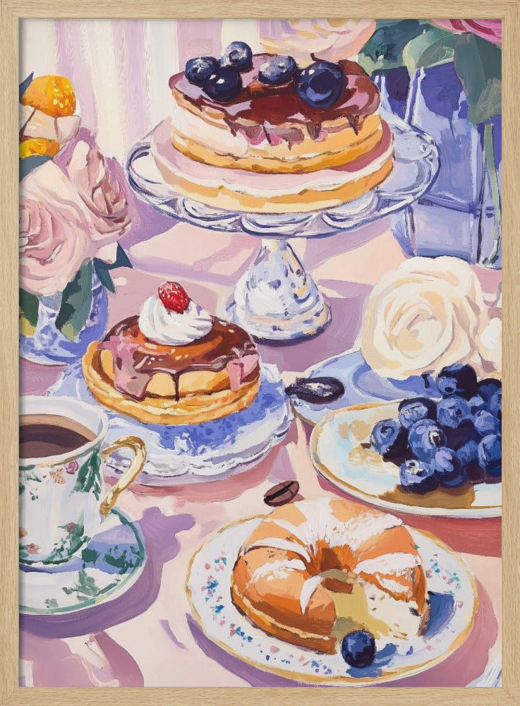 Dessert Cafe Poster