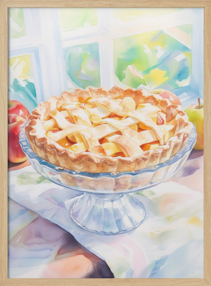 Sweet Apple Pie Poster