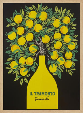 Limoncello Il Tramonto Poster