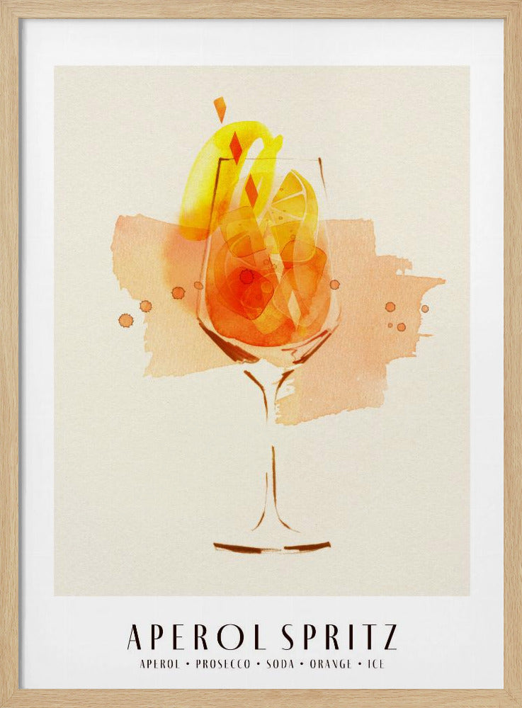 Aperol Spritz Poster