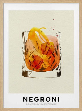 Negroni Poster