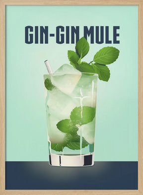 Gin Gin Mule Poster