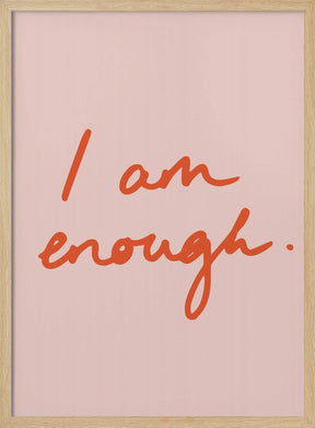 I Am Enough 2 Poster