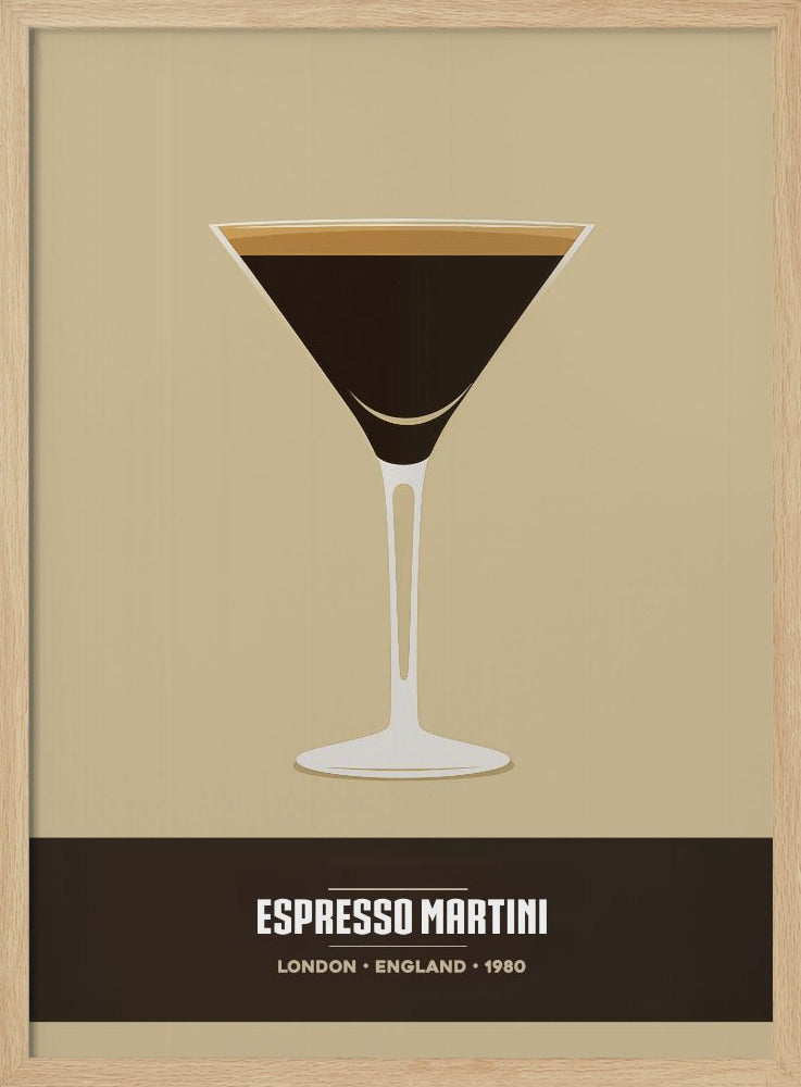 Espresso Martini Poster