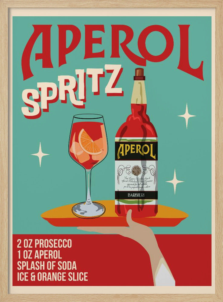 Aperol Spritz Poster