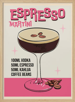 Espresso Martini Poster