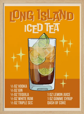 Long Island Iced Tea Poster