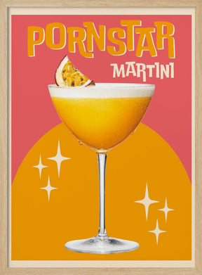 Pornstar Martini Poster