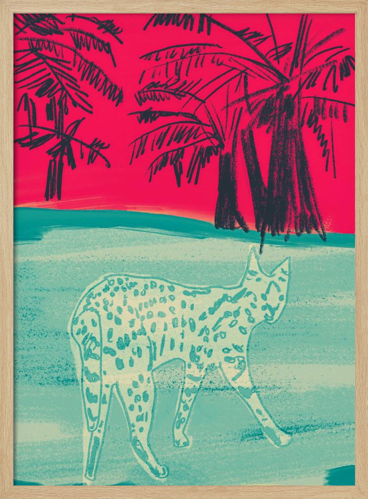 Cheetah Poster