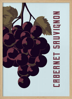 Cabernet Sauvignon Poster